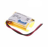 Jauch 3.7V 180mAh Lithium Polymer Rechargeable Battery (LP851719JU)